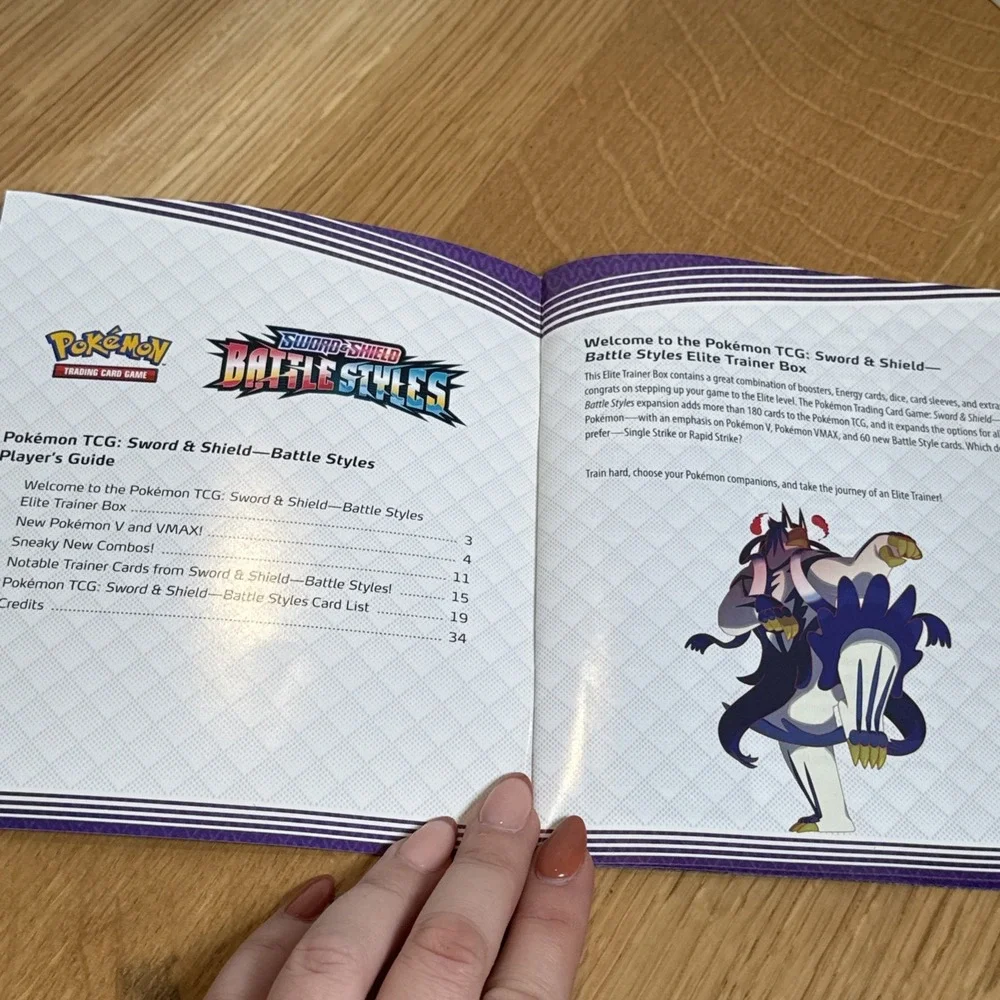 Lot Of 4 Pokémon Sword & Shield Players Guide 2 Red 2 Blue